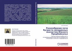 Raznoobrazie pochw bugristo-zapadinnyh äkosistem Juzhnogo Predbajkal'q - Kozlowa, Alla