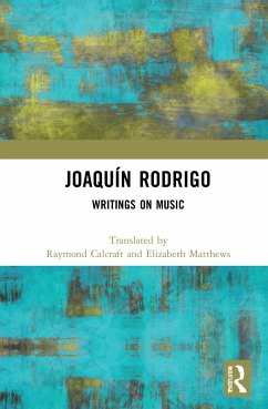 Joaquín Rodrigo - Calcraft, Raymond; Matthews, Elizabeth