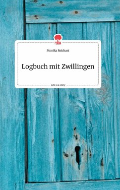 Cover Logbuch mit Zwillingen. Life is a Story - story.one