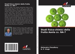 Studi fisico-chimici della frutta Aonla cv. NA-7 - Chaudhary, Mahendra;Singh, D. P.