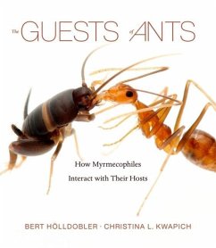 The Guests of Ants - Holldobler, Bert; Kwapich, Christina L.