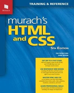 Murach's HTML and CSS (5th Edition) - Boehm, Anne; Ruvalcaba, Zak