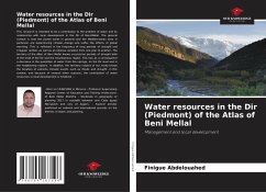 Water resources in the Dir (Piedmont) of the Atlas of Beni Mellal - Abdelouahed, Finigue