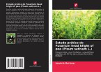 Estudo prático do Fusarium head blight of pea (Pisum sativum L.)