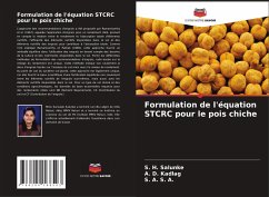 Formulation de l'équation STCRC pour le pois chiche - Salunke, S. H.;Kadlag, A. D.;S. A., S. A.