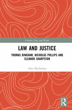 Law and Justice - Macfarlane, Alan