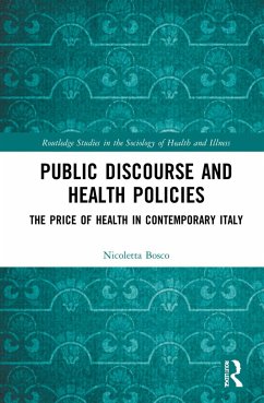 Public Discourse and Health Policies - Bosco, Nicoletta