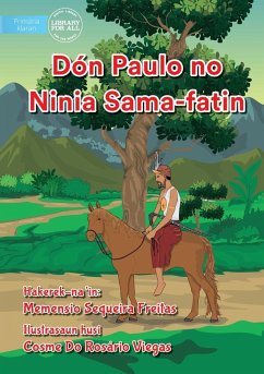 Dón Paulo And His Footsteps - Dón Paulo no Ninia Sama-fatin
