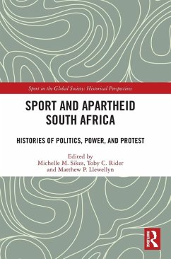 Cover Sport and Apartheid South Africa