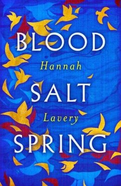 Cover Blood Salt Spring