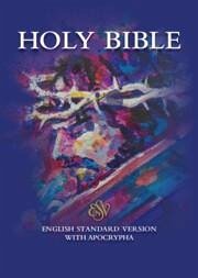 Cover ESV Diadem Reference Edition with Apocrypha, Hb, Es540: XA