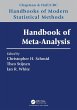 Handbook of Meta-Analysis - Bild 1