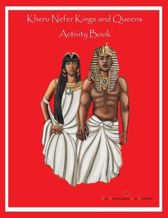 Kheru Nefer Kings and Queens Educational Activity Book - Shaaim Maa, Obi Publishing