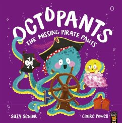 Octopants: The Missing Pirate Pants - Senior, Suzy