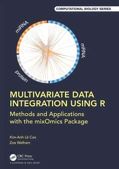 Multivariate Data Integration Using R - Lê Cao, Kim-Anh; Welham, Zoe Marie