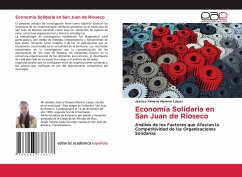 Economía Solidaria en San Juan de Rioseco - Moreno López, Jessica Ximena