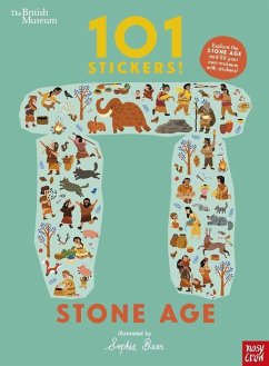 Cover British Museum: 101 Stickers! Stone Age