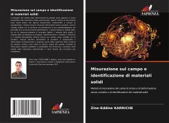 Misurazione sul campo e identificazione di materiali solidi - KARRICHE, Zine-Eddine