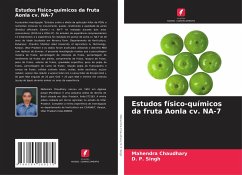 Estudos físico-químicos da fruta Aonla cv. NA-7 - Chaudhary, Mahendra;Singh, D. P.