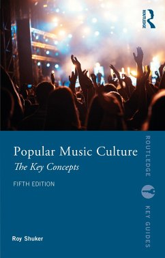 Popular Music Culture - Shuker, Roy
