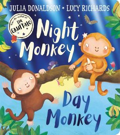 Night Monkey, Day Monkey - Donaldson, Julia