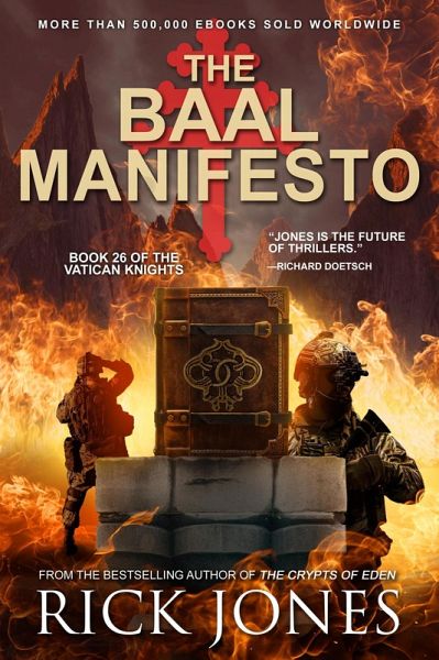 The Baal Manifesto (The Vatican Knights, #26) (eBook, ePUB) The Baal Manifesto (The Vatican Knights, #26) (eBook, ePUB)