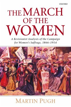 The March of the Women (eBook, PDF) - Pugh, Martin