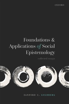 Cover Foundations and Applications of Social Epistemology (eBook, PDF)