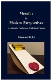 Mencius In Modern Perspectives (eBook, ePUB)