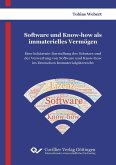 Software und Know-how als immaterielles Vermögen (eBook, PDF)