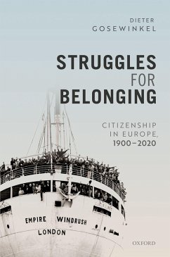 Struggles for Belonging (eBook, PDF) - Gosewinkel, Dieter