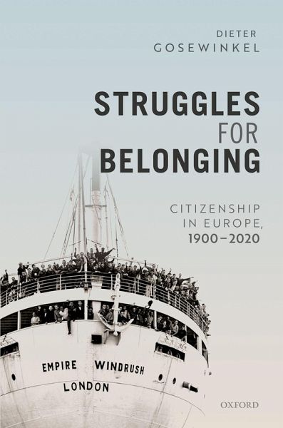 Struggles for Belonging (eBook, PDF) Struggles for Belonging (eBook, PDF)
