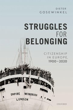 Struggles for Belonging (eBook, ePUB) - Gosewinkel, Dieter