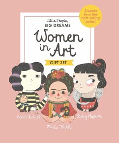 Little People, BIG DREAMS: Women in Art (eBook, ePUB) - Sanchez Vegara, Maria Isabel