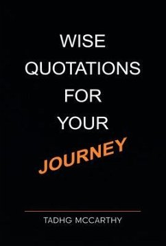 Cover Wise Quotations For Your Journey (eBook, ePUB)
