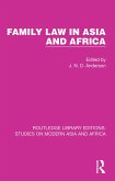 Family Law in Asia and Africa (eBook, ePUB)