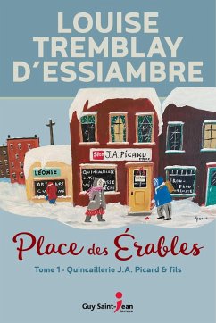 Cover Place des Erables, tome 1 (eBook, ePUB)