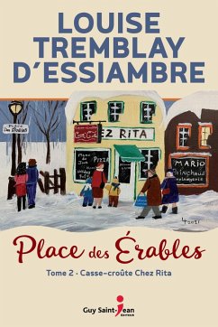 Cover Place des Erables, tome 2 (eBook, ePUB)