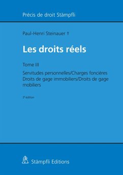Les droits réels (eBook, PDF) - Steinauer, Paul-Henri