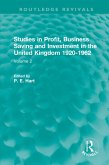 Studies in Profit, Business Saving and Investment in the United Kingdom 1920-1962 (eBook, PDF)