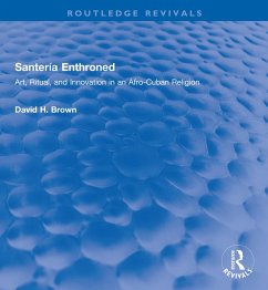 Santería Enthroned (eBook, ePUB) - Brown, David H.