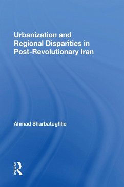 Cover Urbanization And Regional Disparities In Post-revolutionary Iran (eBook, PDF)