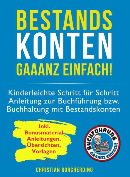 Bestandskonten gaaanz einfach! (eBook, ePUB)