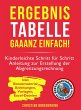 Ergebnistabelle gaaanz einfach! (eBook,... - Bild 1