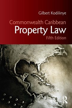 Commonwealth Caribbean Property Law (eBook, PDF) - Kodilinye, Gilbert