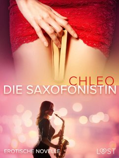 Cover Die Saxofonistin - Erotische Novelle (eBook, ePUB)