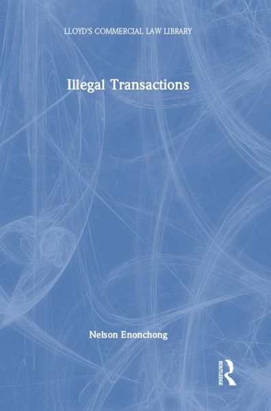Illegal Transactions (eBook, PDF)