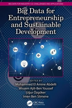 Cover Big Data for Entrepreneurship and Sustainable Development (eBook, ePUB)