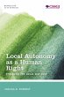 Local Autonomy as a Human Right (eBook,... - Bild 1