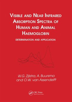 Cover Visible and Near Infrared Absorption Spectra of Human and Animal Haemoglobin determination and application (eBook, ePUB)